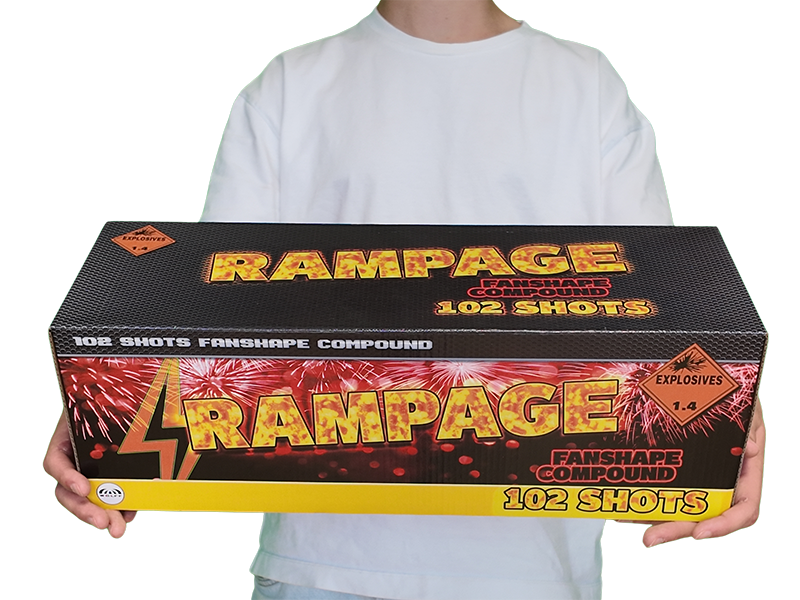 Rampage - Bovenzijde